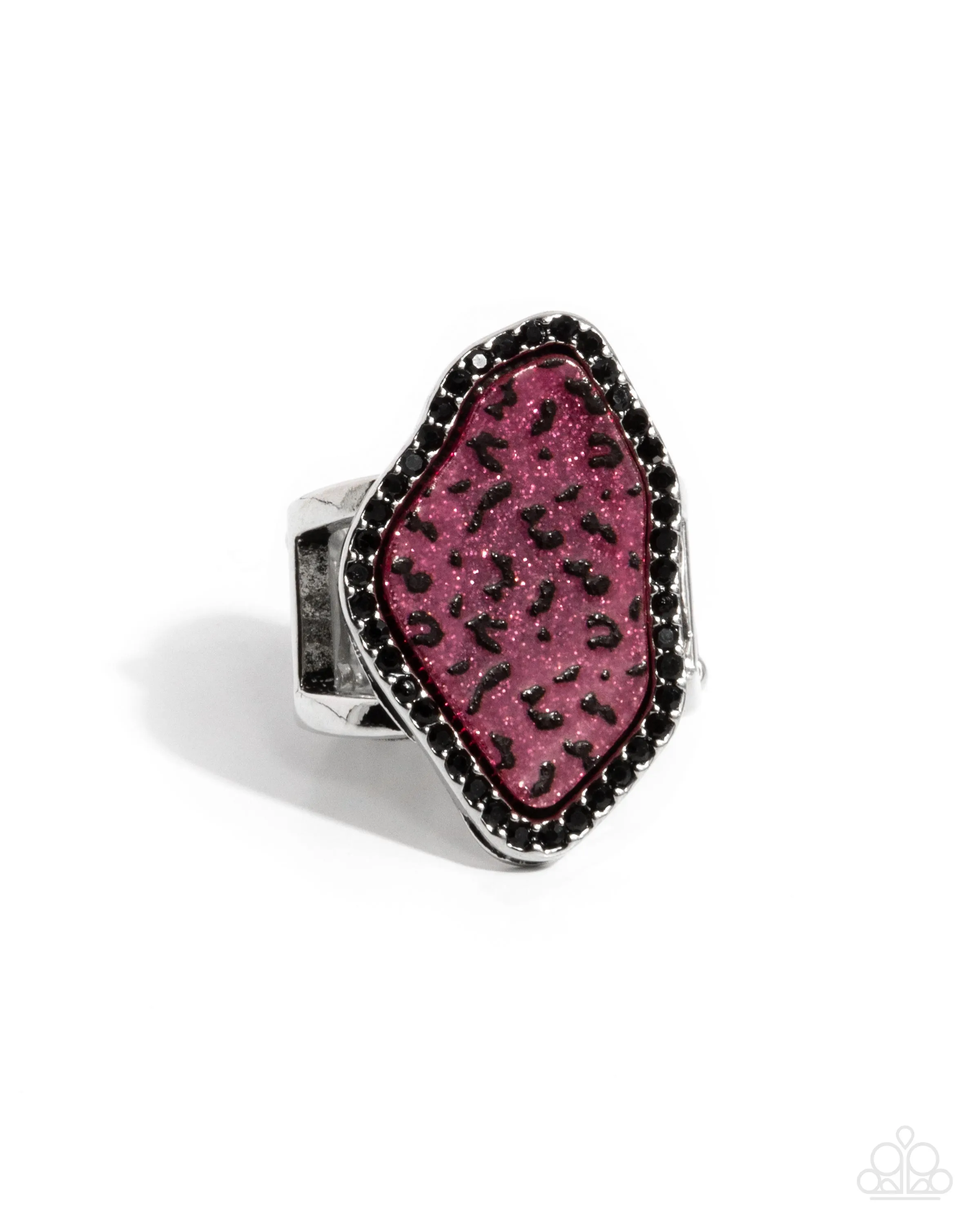 Sporadic Stone - Pink Rings