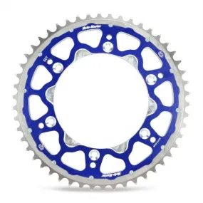 *SPROCKET REAR MOTO MASTER FUSION DUAL RING GAS GAS HUSQVARNA SHERCO BLUE