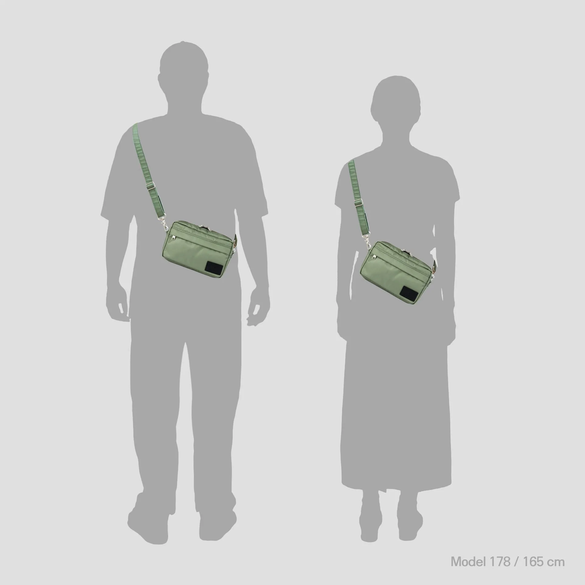 Staple Travel Pouch Olive