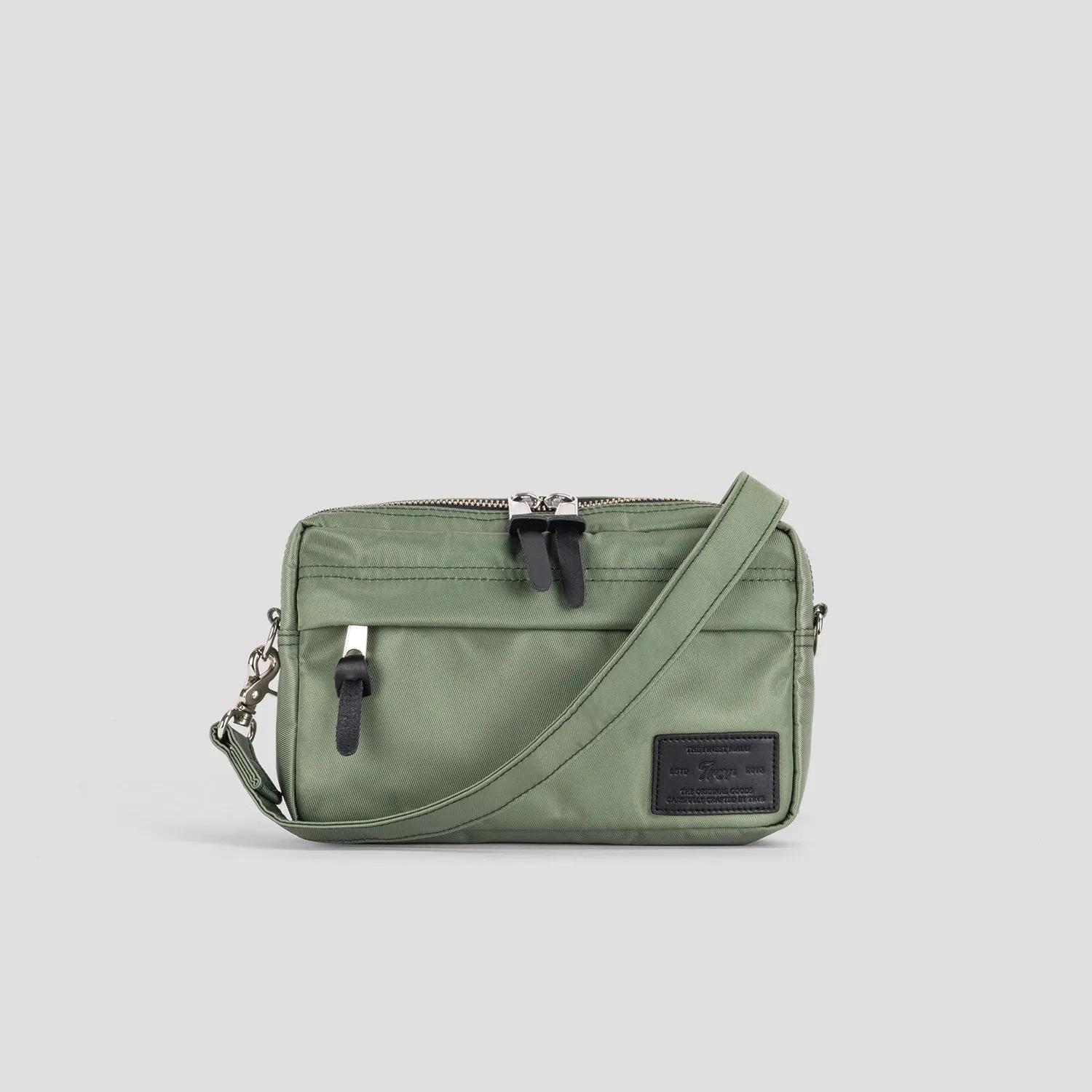 Staple Travel Pouch Olive