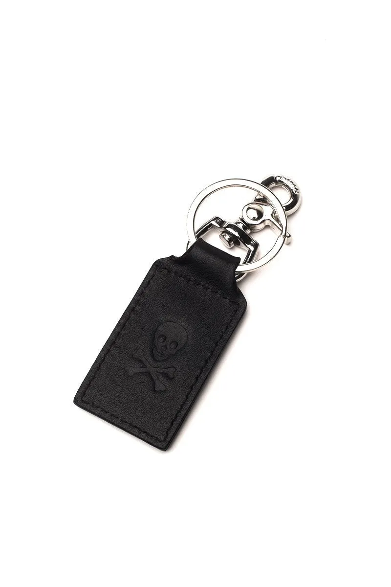Stolen Girlfriends Club Black Tab Keyring