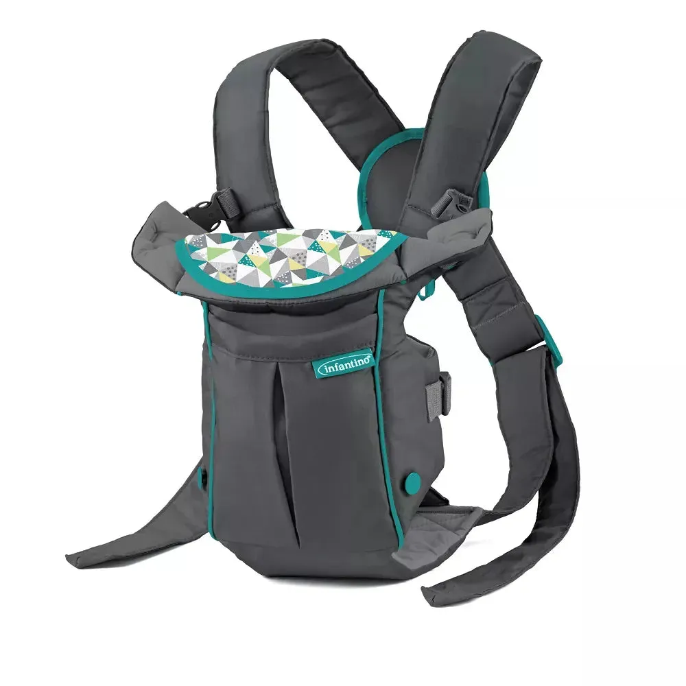Swift Classic Baby Carrier With Pocket - Gray (Floor Model)