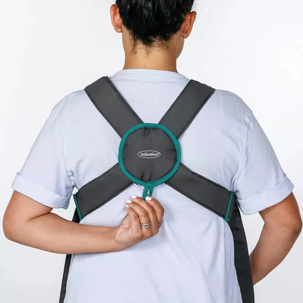 Swift Classic Baby Carrier With Pocket - Gray (Floor Model)