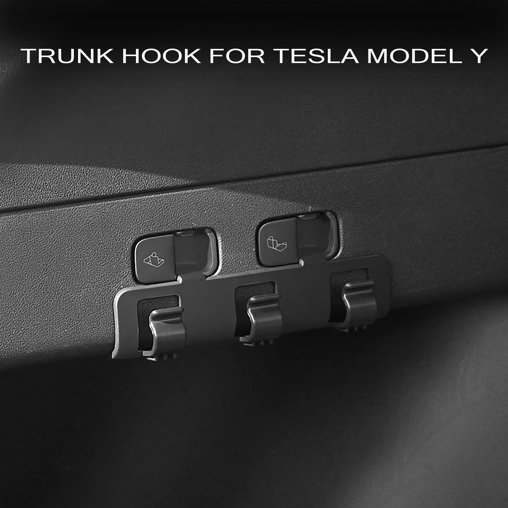 Tesla Model Y Trunk Grocery Bag Hook