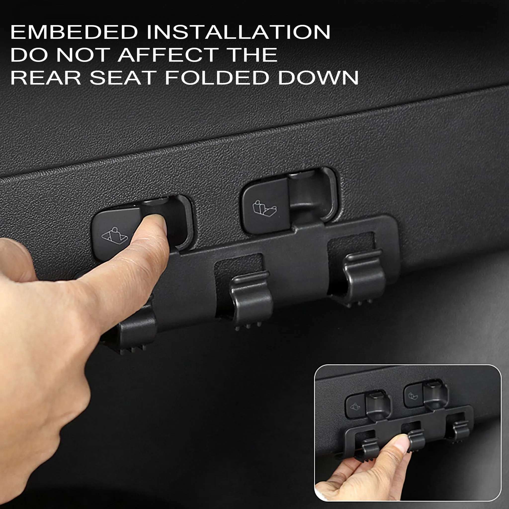 Tesla Model Y Trunk Grocery Bag Hook