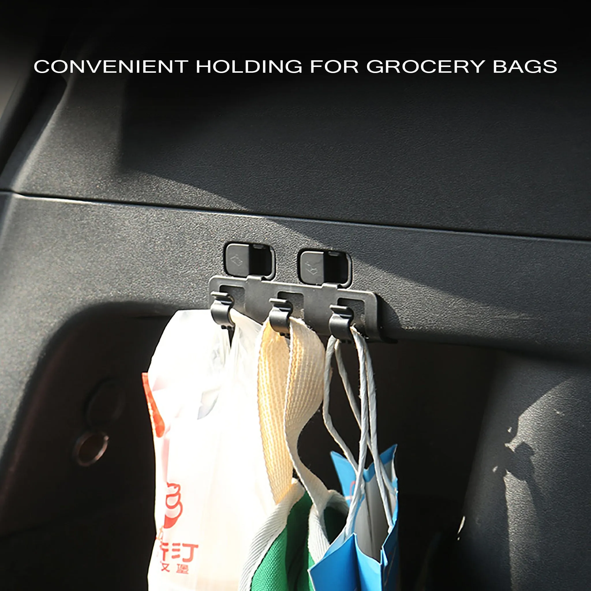 Tesla Model Y Trunk Grocery Bag Hook