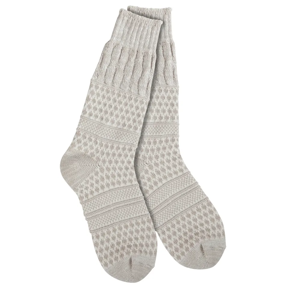 Texture Crew Socks