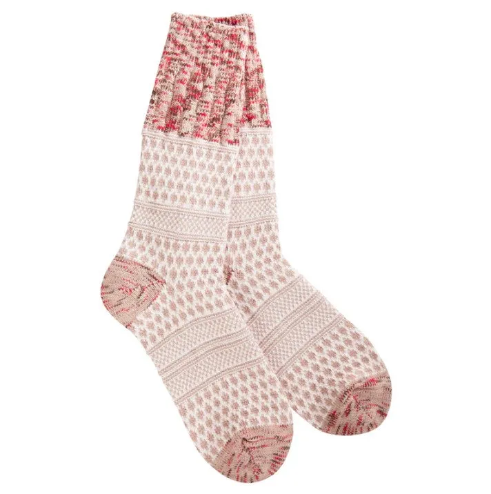 Texture Crew Socks
