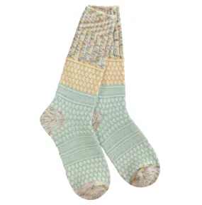 Texture Crew Socks
