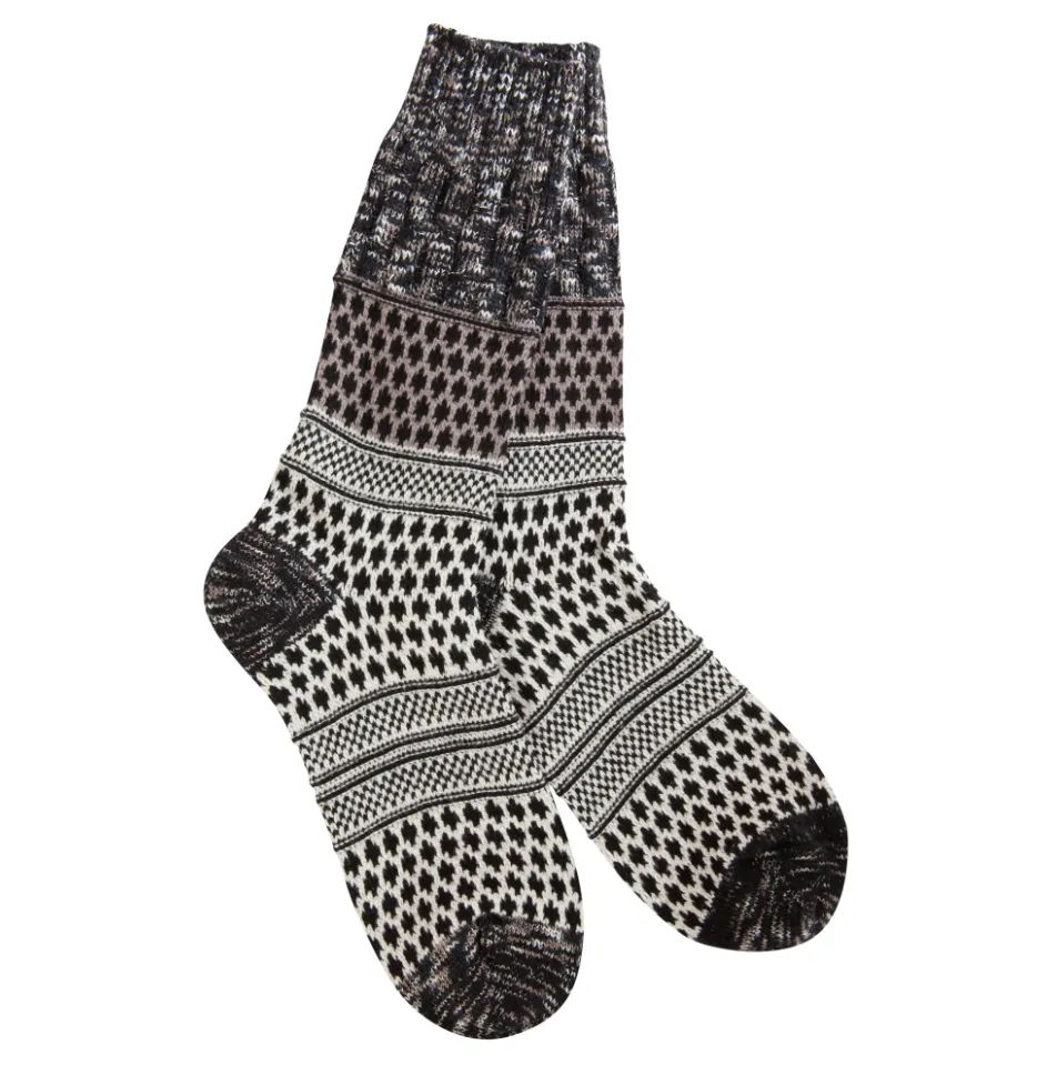 Texture Crew Socks