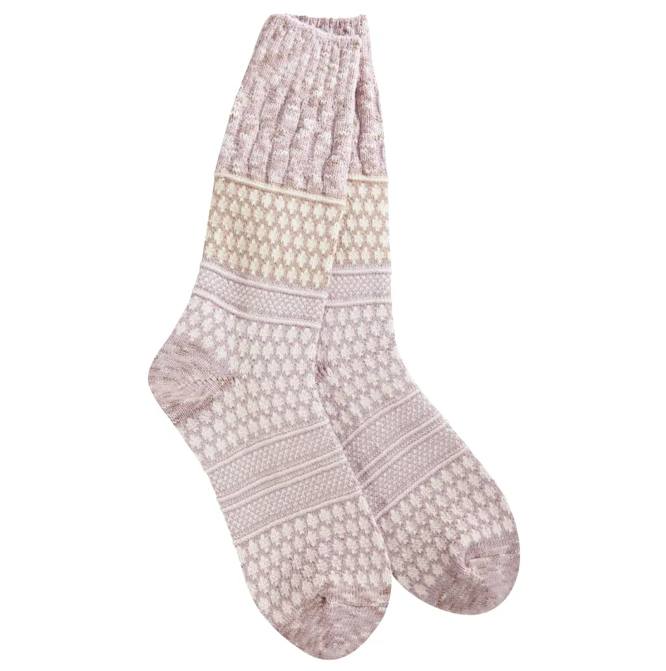 Texture Crew Socks