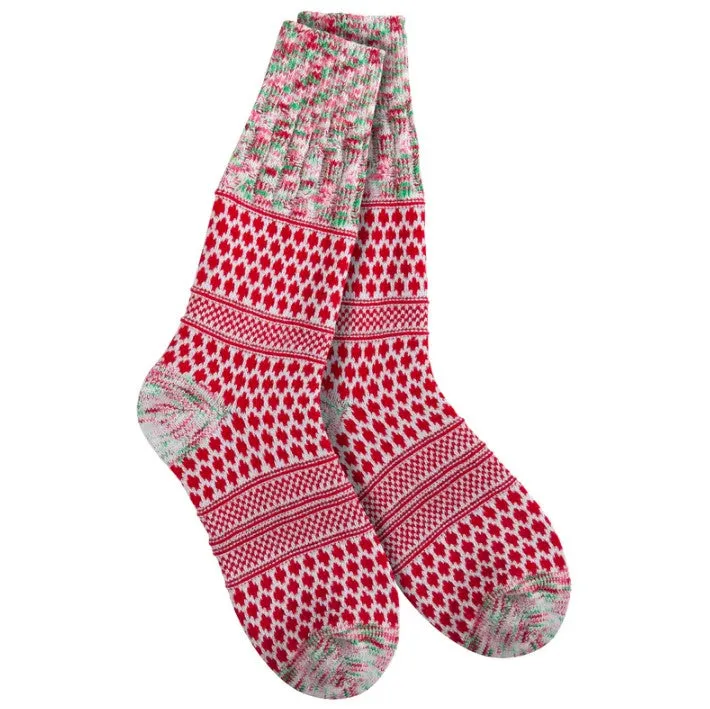 Texture Crew Socks