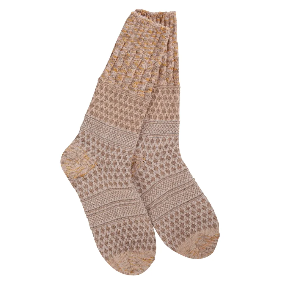 Texture Crew Socks