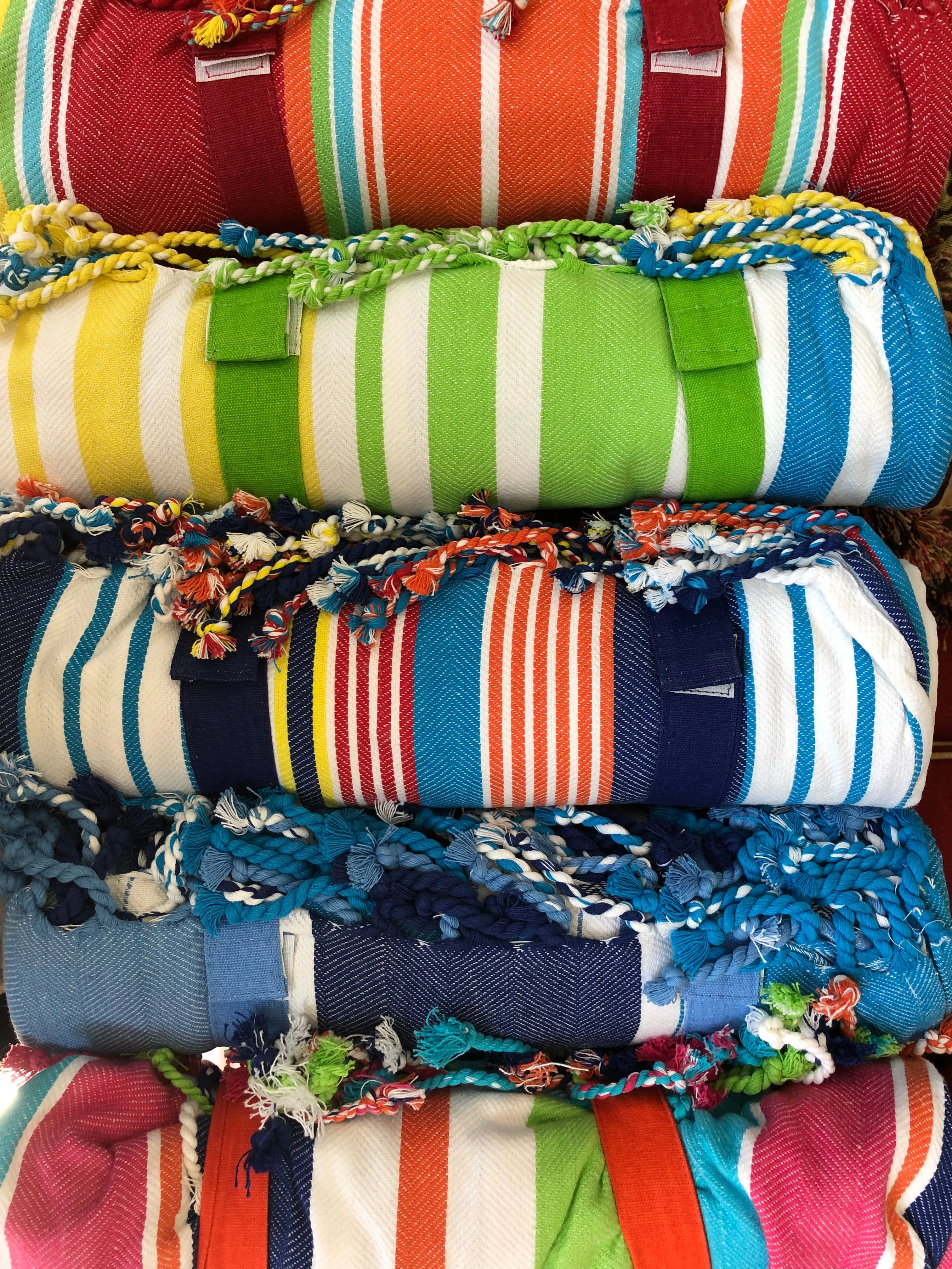 Tropical Fringe Beach Blanket