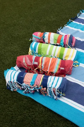 Tropical Fringe Beach Blanket