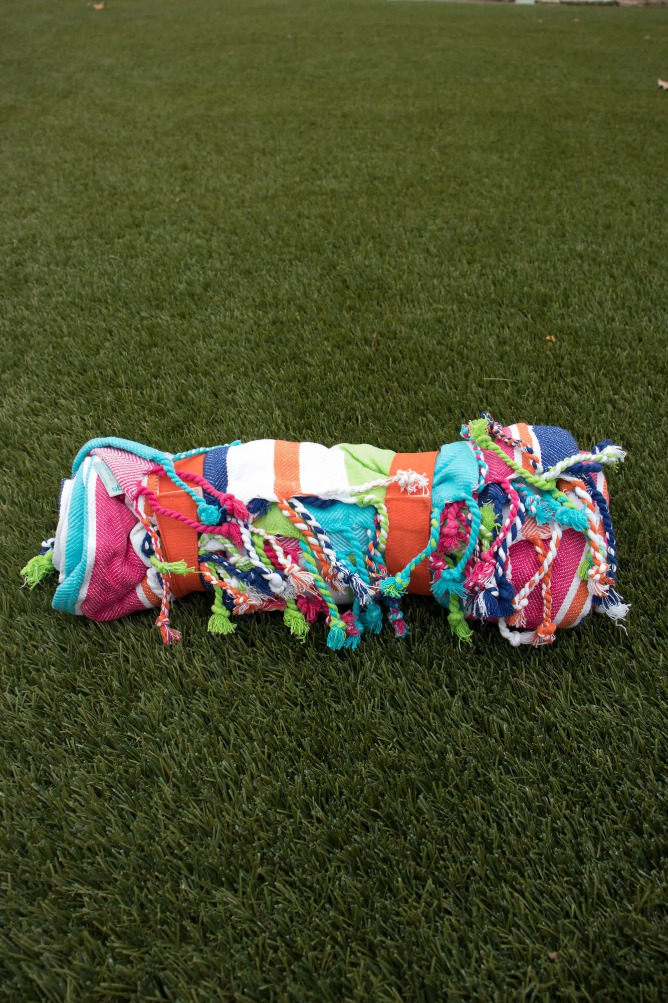 Tropical Fringe Beach Blanket