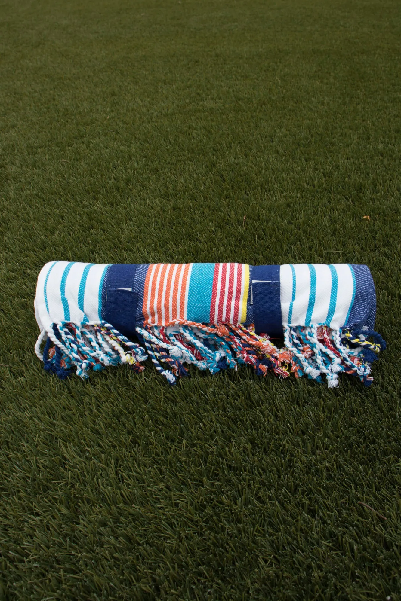 Tropical Fringe Beach Blanket