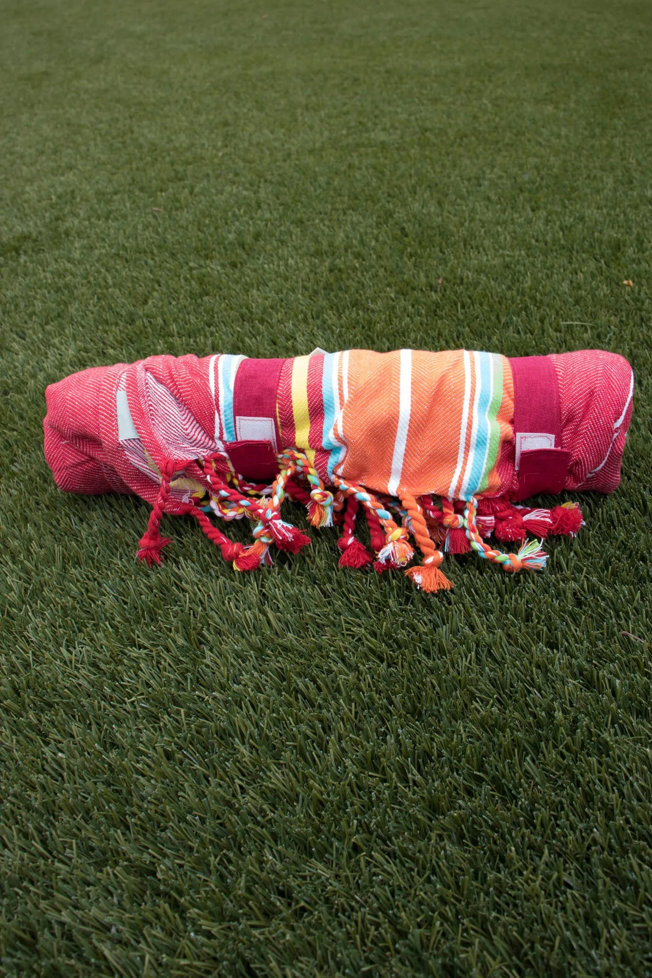 Tropical Fringe Beach Blanket
