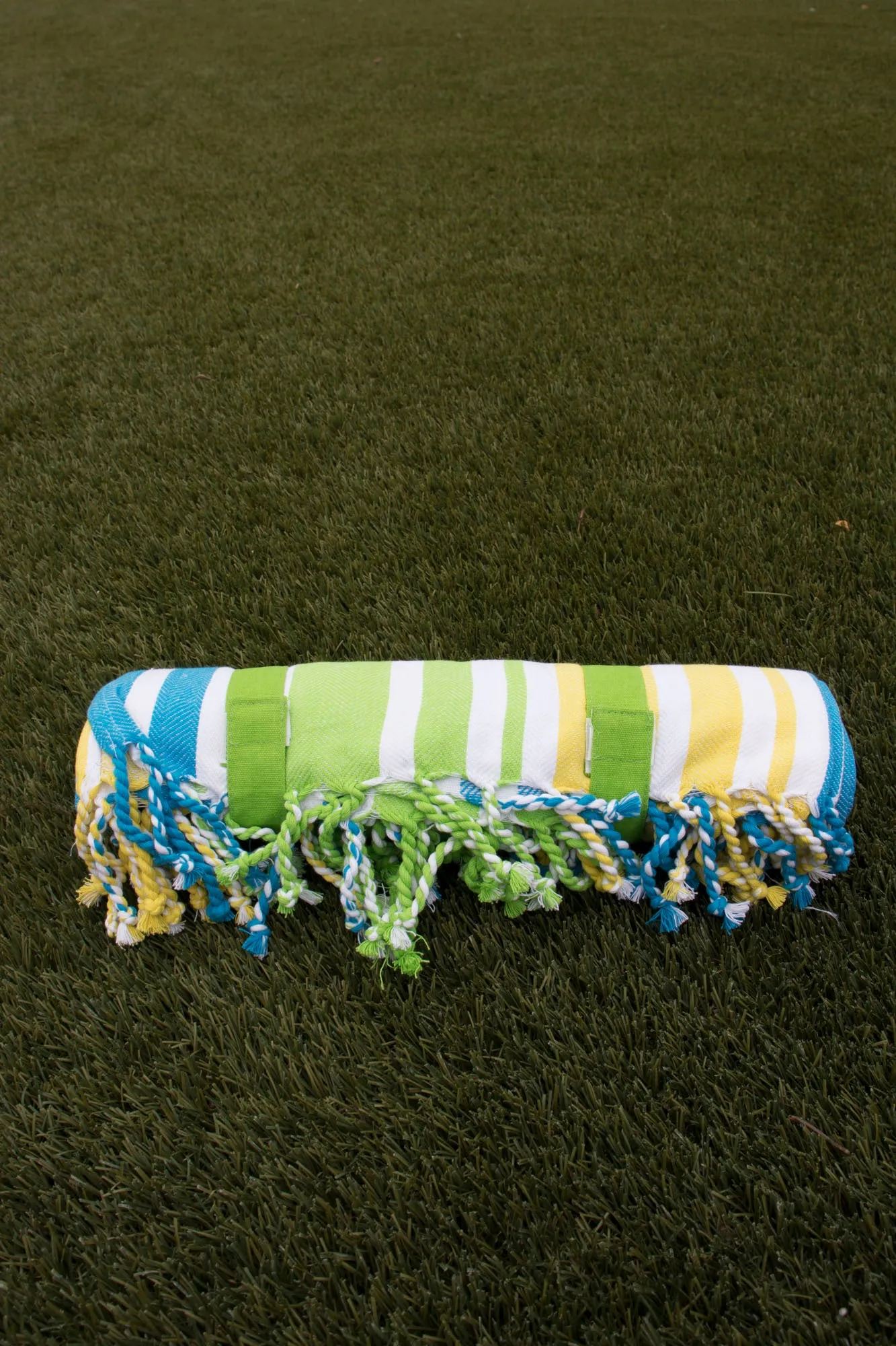 Tropical Fringe Beach Blanket