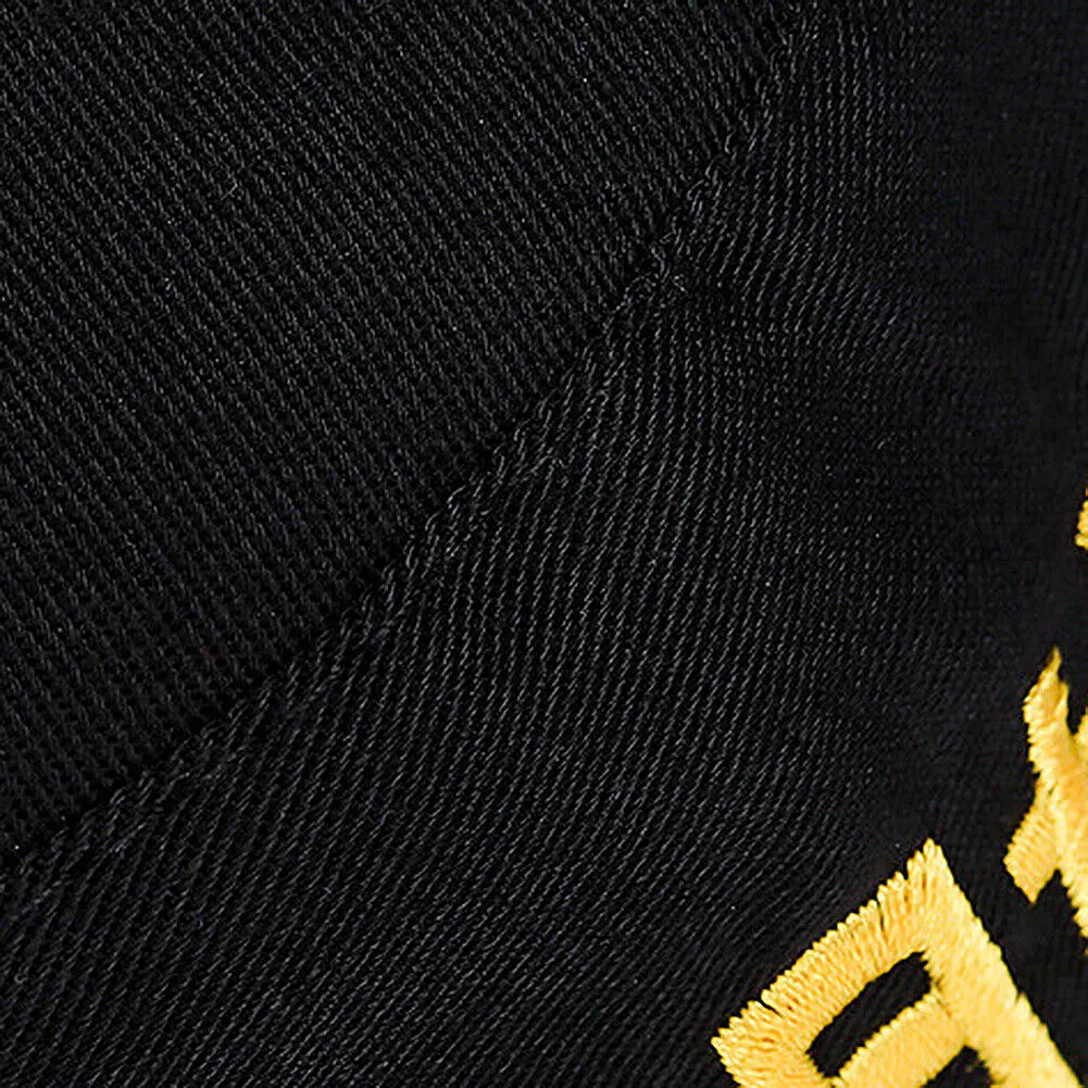 US Double-sided Bucket Hat Fisherman's Cap  Men Women Embroidery Pattern Cotton