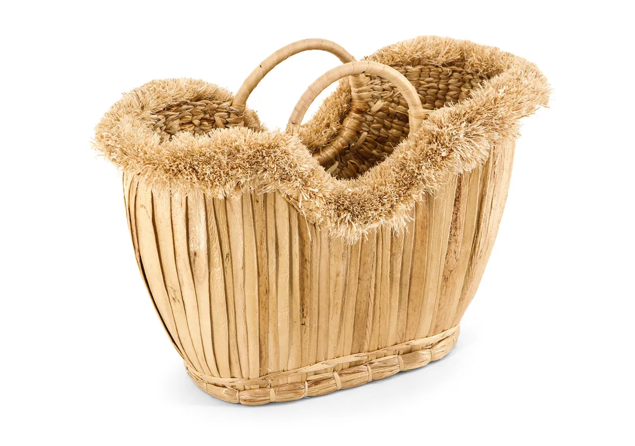 Water Hyacinth Hand Bag Pattern A