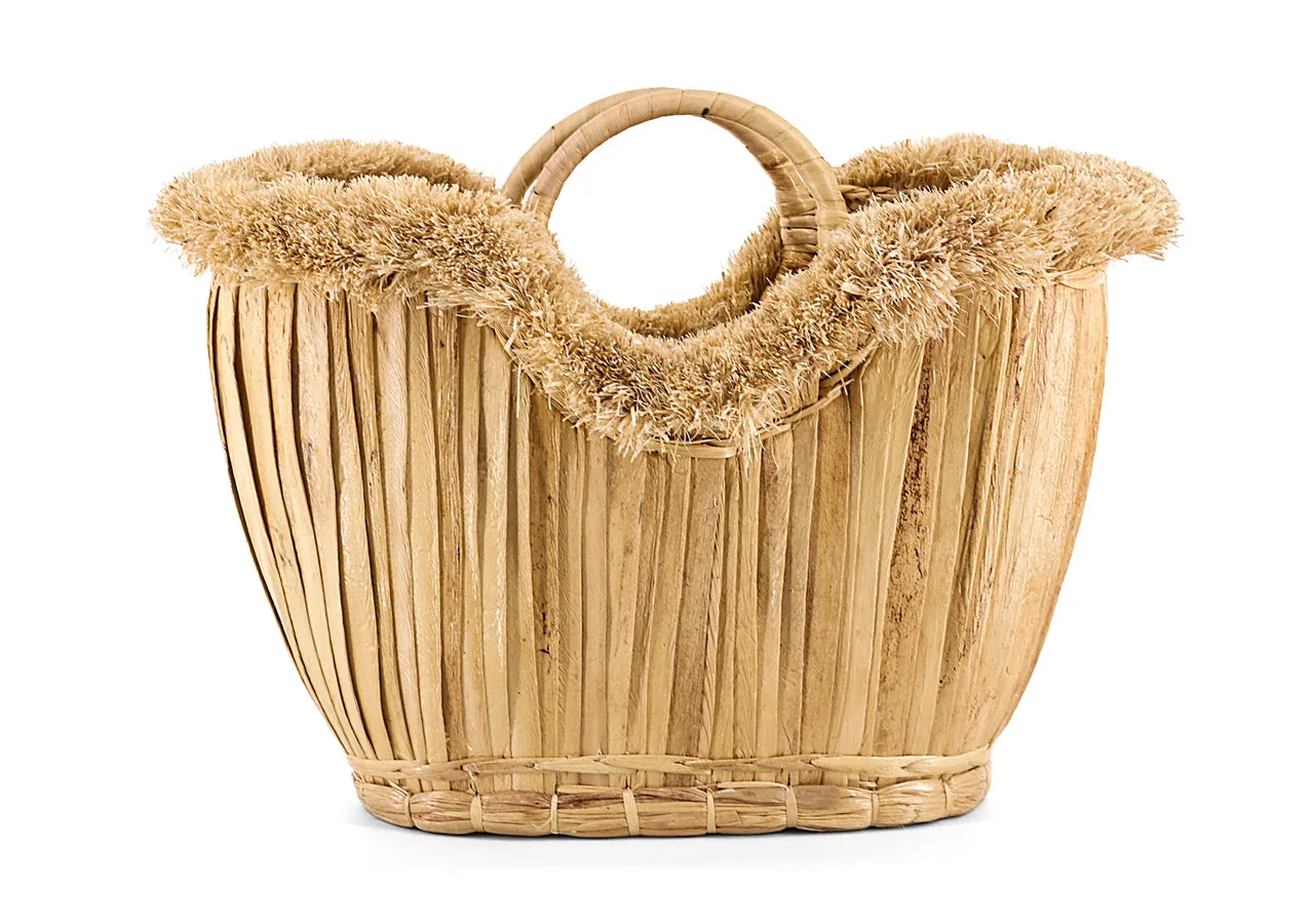 Water Hyacinth Hand Bag Pattern A