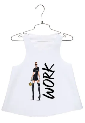 WORK Racerback